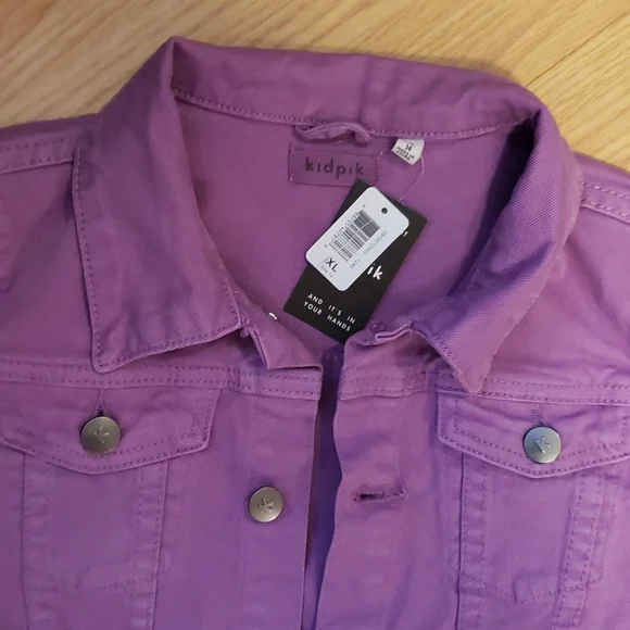 Kidpik jean jacket - Picture 2 of 2